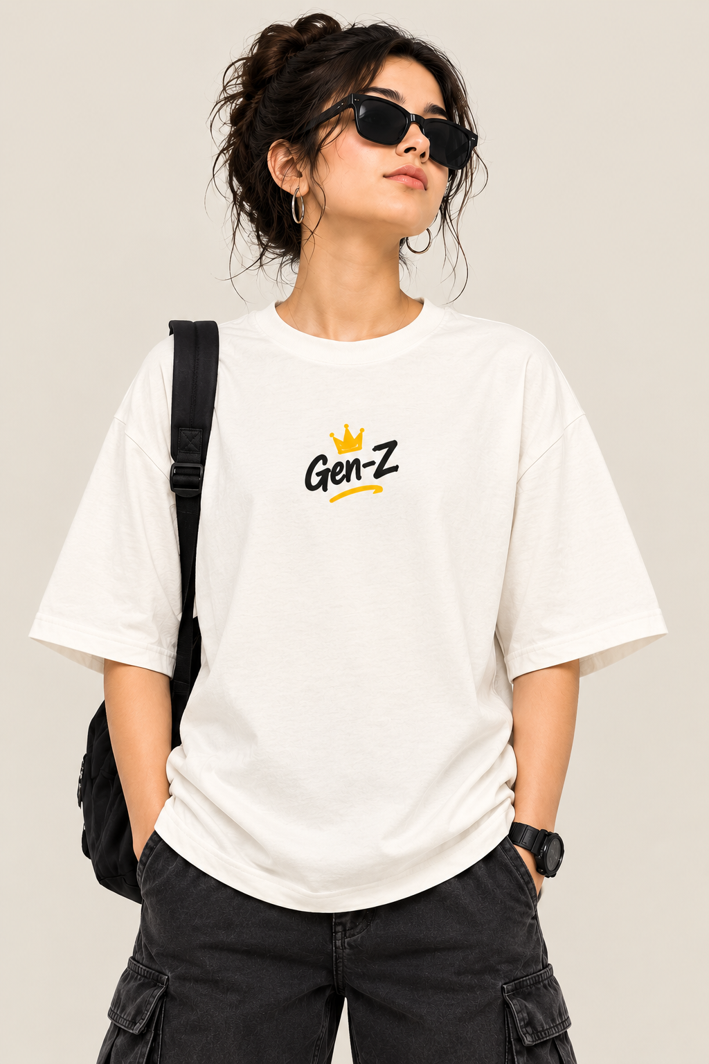 Gen-Z Graphic Printed 100% Pure Cotton T-Shirt – 2 T-shirt Combo - Image 5